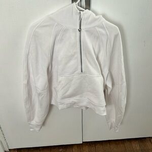 Lululemon half zip scuba